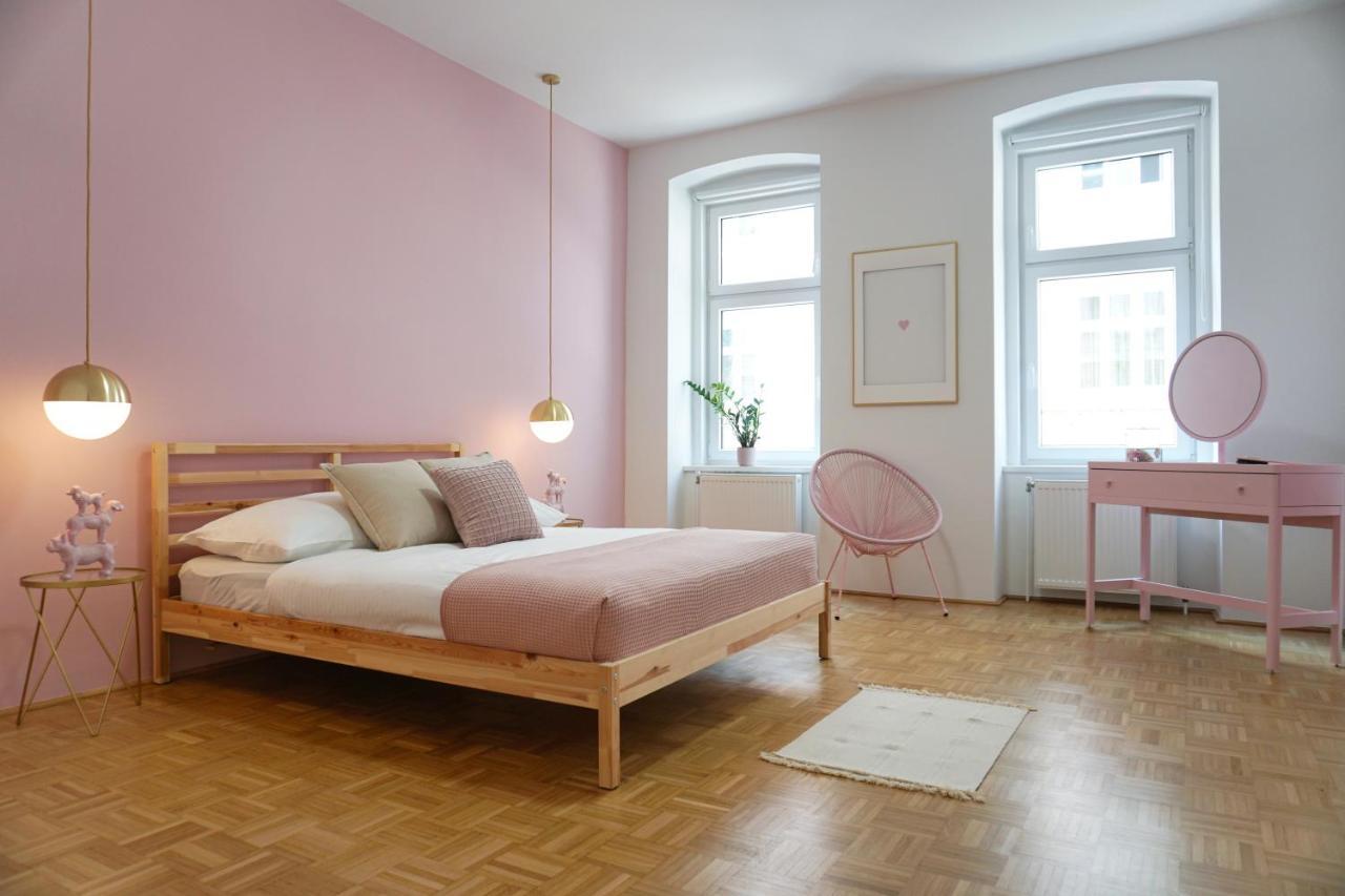 Vibrant Design Apartments - Full Kitchen - Wi-Fi - 18 Mins To City Centre Wiedeń Zewnętrze zdjęcie