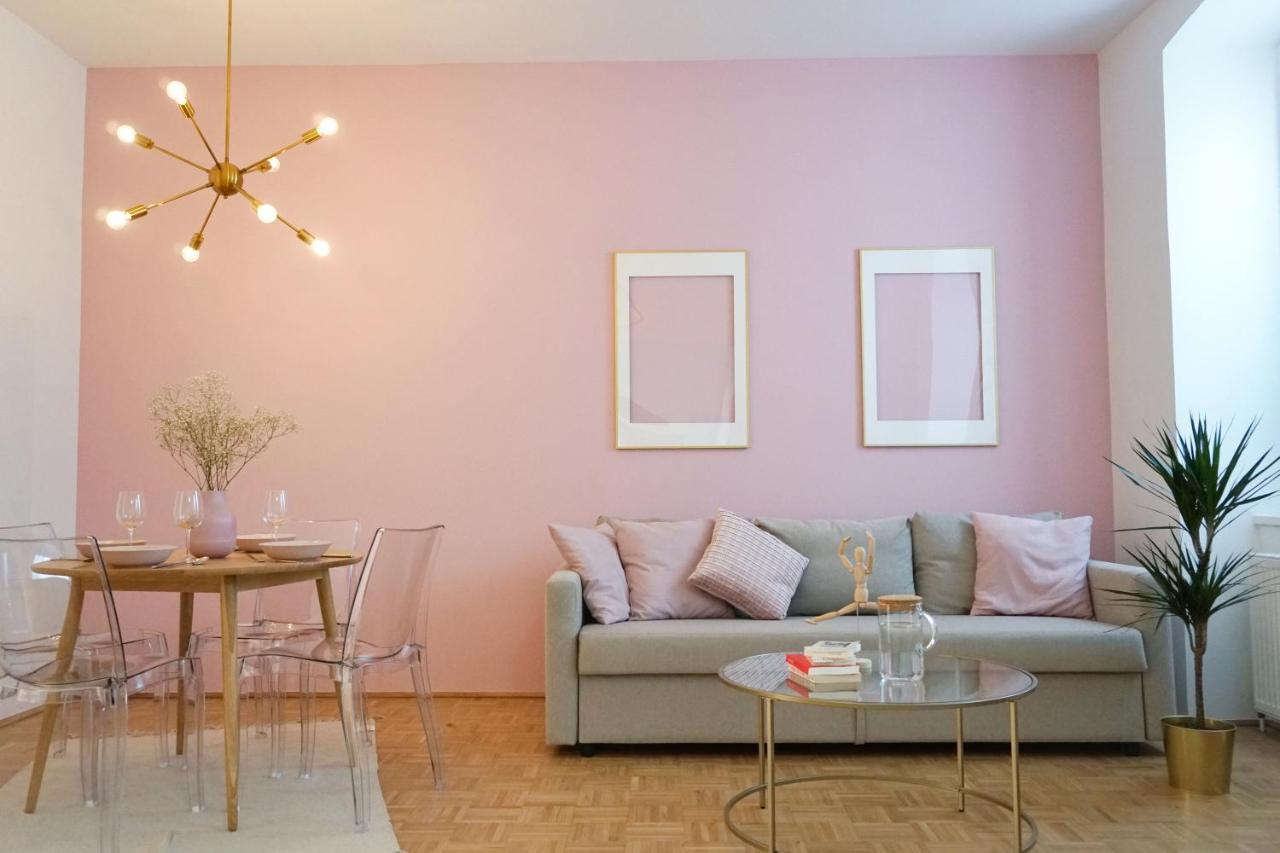 Vibrant Design Apartments - Full Kitchen - Wi-Fi - 18 Mins To City Centre Wiedeń Zewnętrze zdjęcie